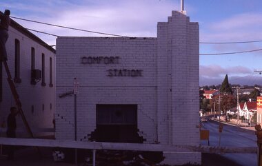 Slide, Ian McCann, Comfort Station