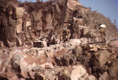 Slide, Constructing Lake Bellfield