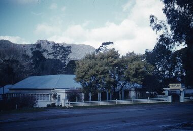 Slide, Ian McCann, Grampians House