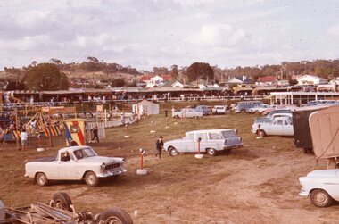 Slide, Ian McCann, Stawell Show