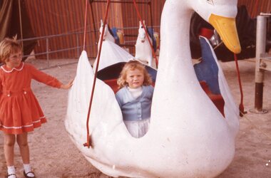 Slide, Ian McCann, Stawell Show