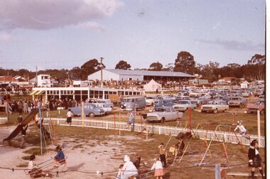 Slide, Ian McCann, Stawell Show