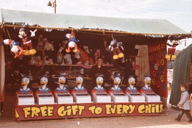 Slide, Ian McCann, Stawell Show