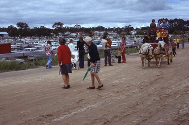 Slide, Ian McCann, Stawell Show