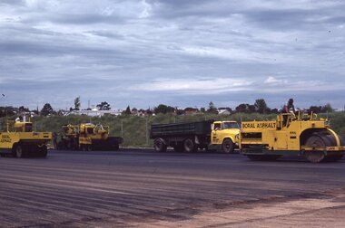 Photograph - Slide, North Park Construction