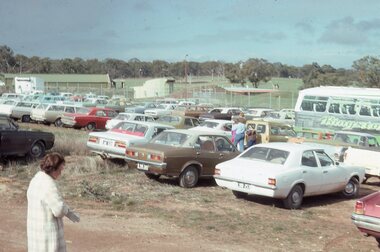 Slide, Ian McCann, Car park