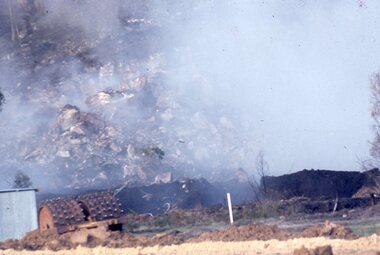 Slide, Ian McCann, Constructing Lake Bellfield