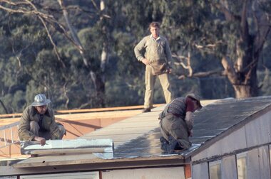 Slide, Ian McCann, Constructing Lake Bellfield