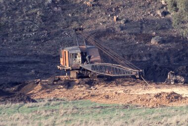 Slide, Ian McCann, Constucting Lake Bellfield