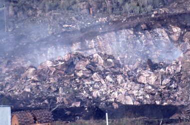 Slide, Ian McCann, Constucting Lake Bellfield