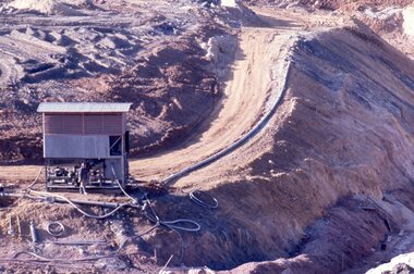 Slide, Ian McCann, Constructing Lake Bellfield
