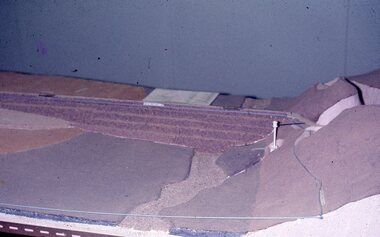 Slide, Ian McCann, Constructing Lake Bellfield