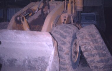 Slide, Ian McCann, Constructing Lake Bellfield