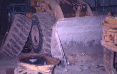 Slide, Ian McCann, Constructing Lake Bellfield