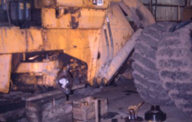 Slide, Ian McCann, Constructing Lake Bellfield