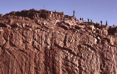 Slide, Ian McCann, Constructing Lake Bellfield