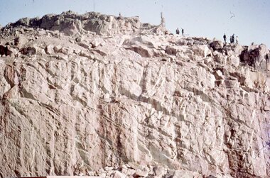 Slide, Ian McCann, Constructing Lake Bellfield