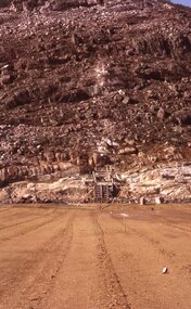 Slide, Ian McCann, Constructing Lake Bellfield