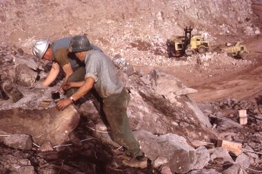 Slide, Ian McCann, Constructing Lake Bellfield