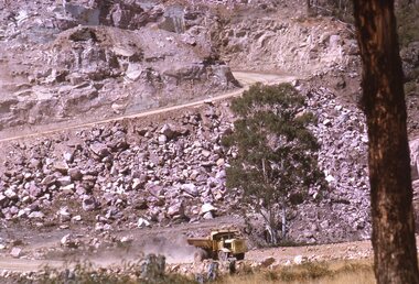 Slide, Ian McCann, Constucting Lake Bellfield