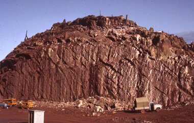 Slide, Ian McCann, Constructing Lake Bellfield