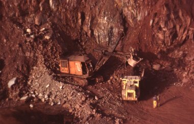 Slide, Ian McCann, Constructing Lake Bellfield