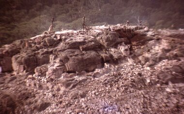 Slide, Ian McCann, Constructing Lake Bellfield