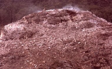 Slide, Ian McCann, Constructing Lake Bellfield