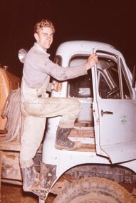 Slide, Ian McCann, Getting in the Truck, 1965