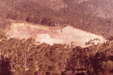 Slide, Ian McCann, The Dam Wall, 1965