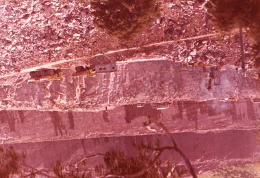 Slide, Ian McCann, Side of Lake Bellfield, 1965