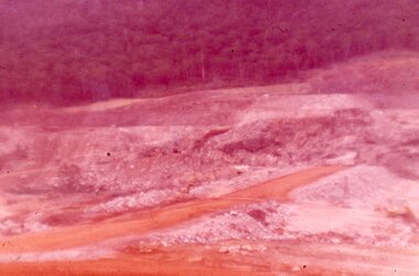 Slide, Ian McCann, The Dam Base, 1965