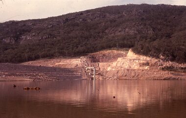 Slide, Ian McCann, Lake Bellfield filling, 1960's