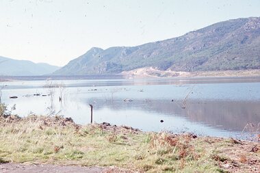 Slide, Ian McCann, Lake Bellfield from the shore, 1960's