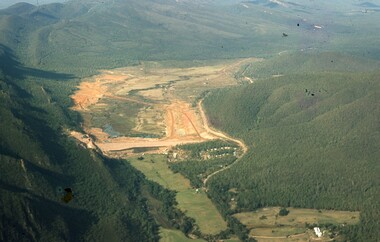 Slide, Ian McCann, Looking Up the Valley toward Lake Bellfield, 1960's