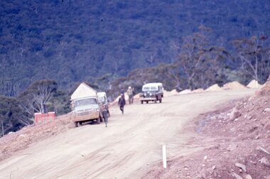 Slide, Ian McCann, Looking at the valley, 1960's