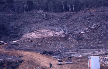 Slide, Ian McCann, Lake Bellfield base, 1960's