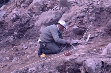 Slide, Ian McCann, Getting Ready fo a Big Bang 2, 1960's