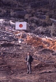 Slide, Ian McCann, Lake Bellfied, 1960's
