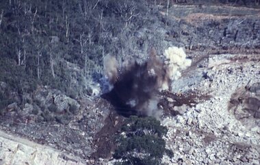 Slide, Ian McCann, Explosion on the Eastern Wall, 1965
