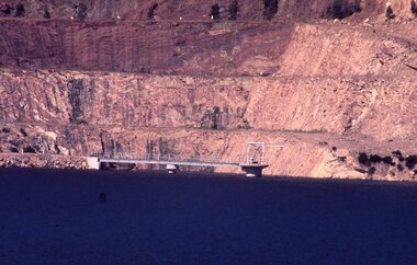 Slide, Ian McCann, Lake Bellfield with Water, 1965