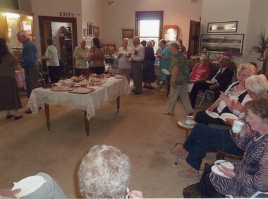 Photograph, Launch of Greg Camerons Mining Book at Stawell Historical Society