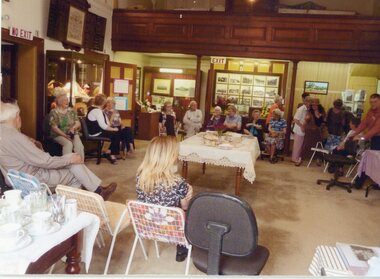 Photograph, Launch of Greg Camerons Mining Book at Stawell Historical Society