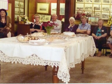 Photograph, Launch of Greg Camerons Mining Book at Stawell Historical Society
