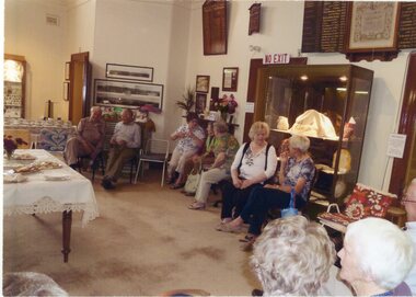 Photograph, Launch of Greg Camerons Mining Book at Stawell Historical Society