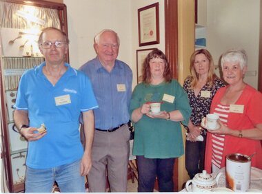 Photograph, Launch of Greg Camerons Mining Book at Stawell Historical Society
