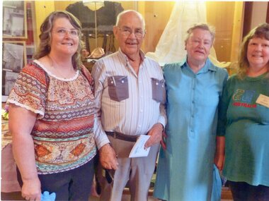 Photograph, Launch of Greg Camerons Mining Book at Stawell Historical Society