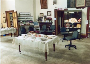 Photograph, Main Room Old Court House