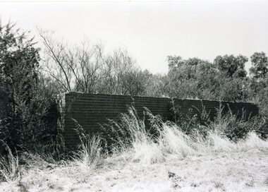 Photograph, Foundations from the Moonlight Extended Mine