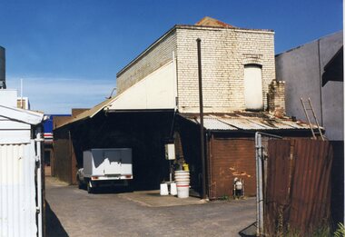 Photograph - Newtons Butchers Shop, Newtons Butcher